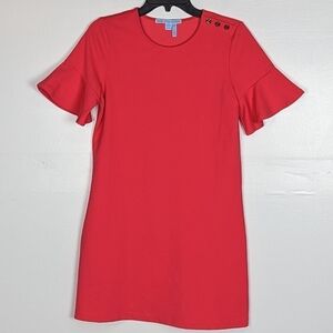 Draper James Pink Shift Dress